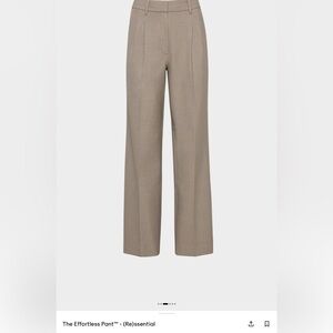The Effortless Pant™ - (Re)ssential - Heather Nomad Taupe